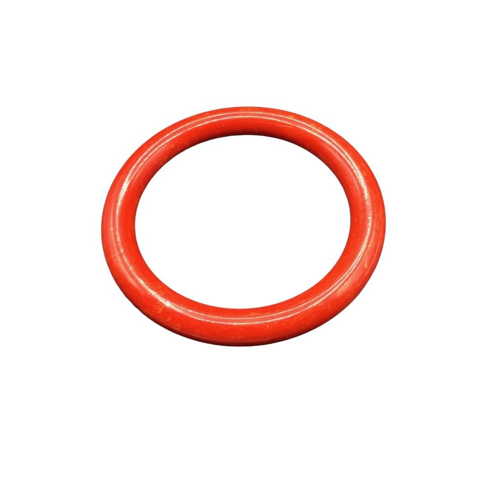 Vintage Red Bangle Early Plastic Bakelite Marbled Summer Bracelet Jewelry